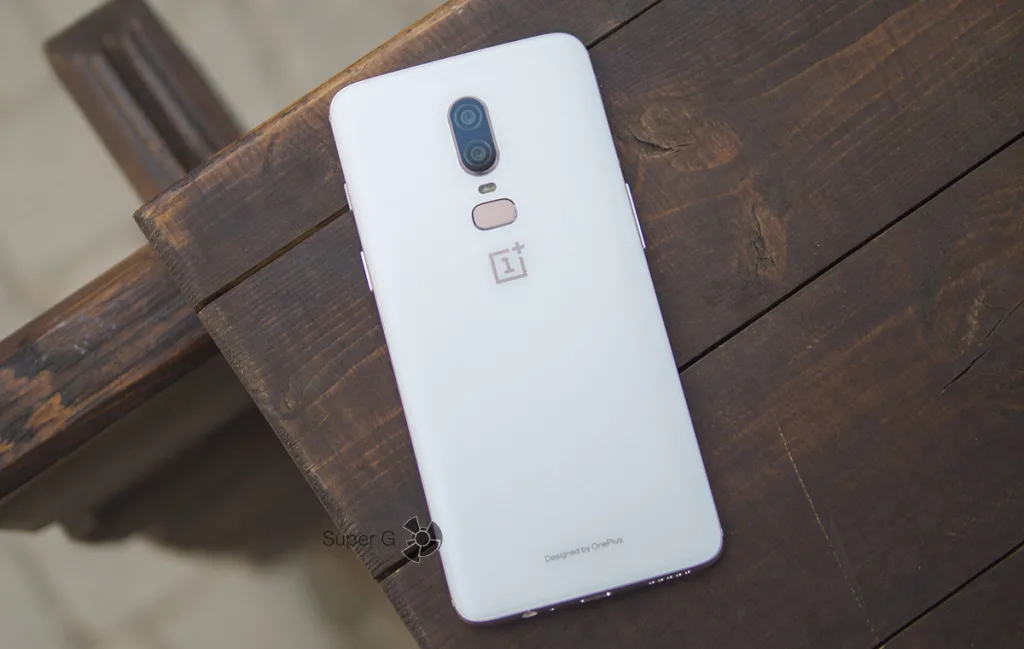 Silk White OnePlus 6 8 128 ГБ