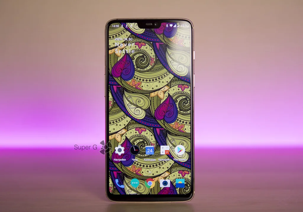 Дисплей OnePlus 6