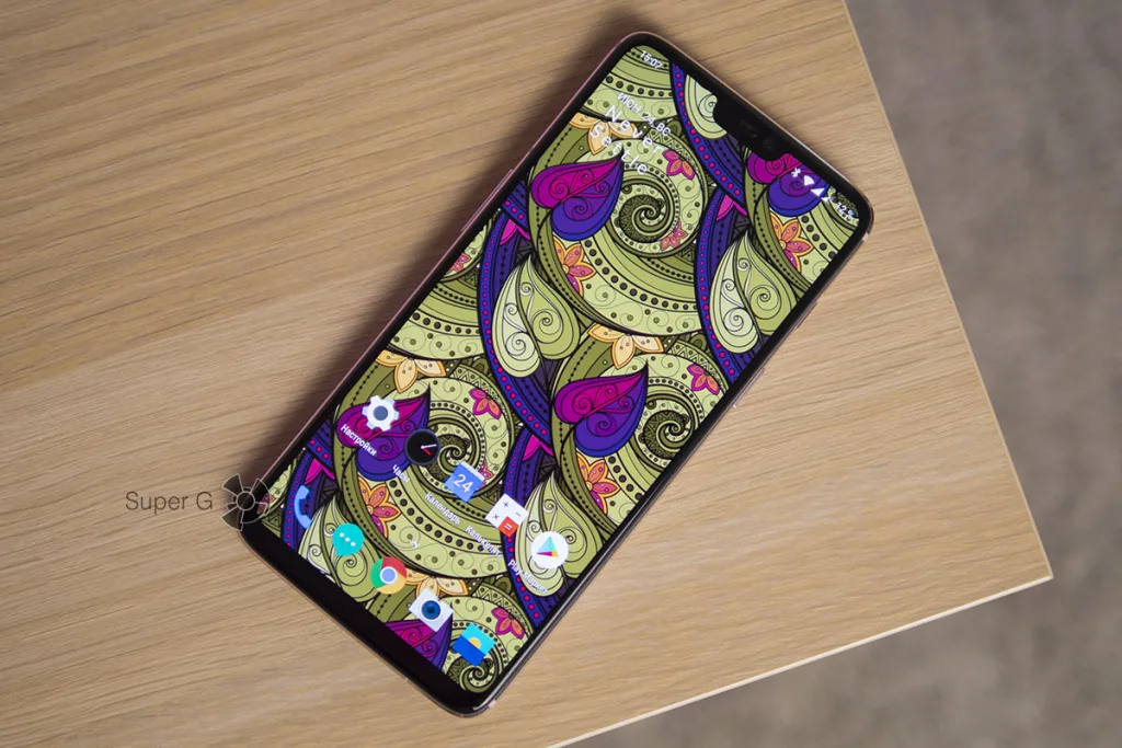 Экран OnePlus 6