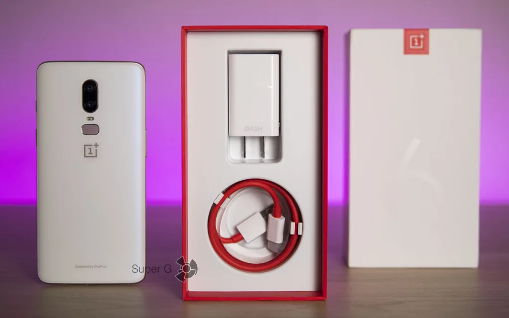 Комплектация OnePlus 6