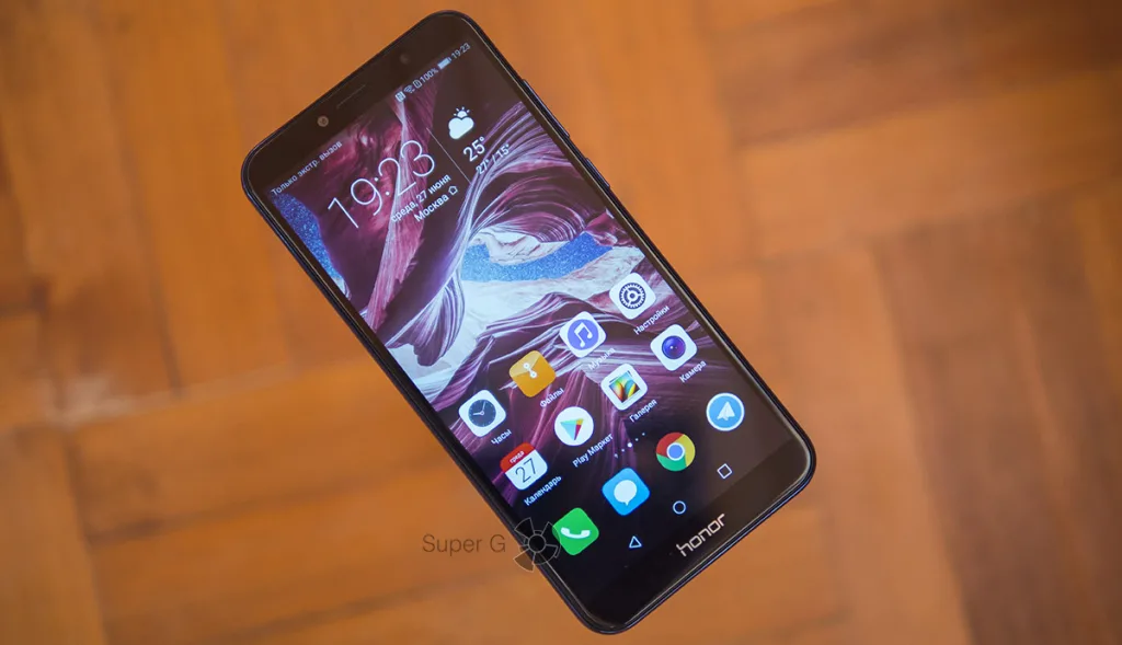 Отзывы Huawei Honor 7C