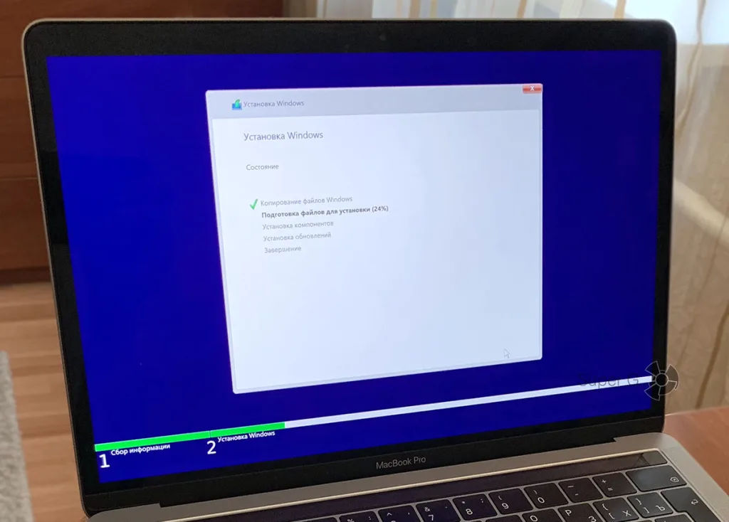 Установка Windows на macOS Mojave