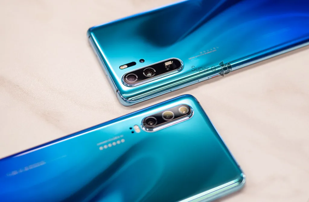 Обзор Huawei P30 Pro и Huawei P30