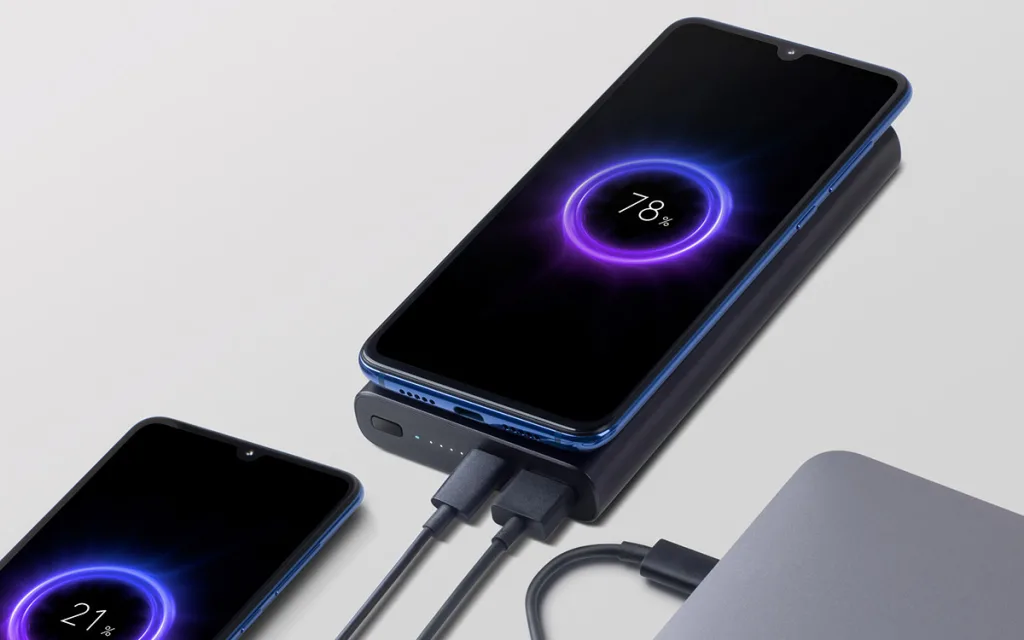 Портативный аккумулятор Xiaomi Mi Wireless Powerbank 10000mAh