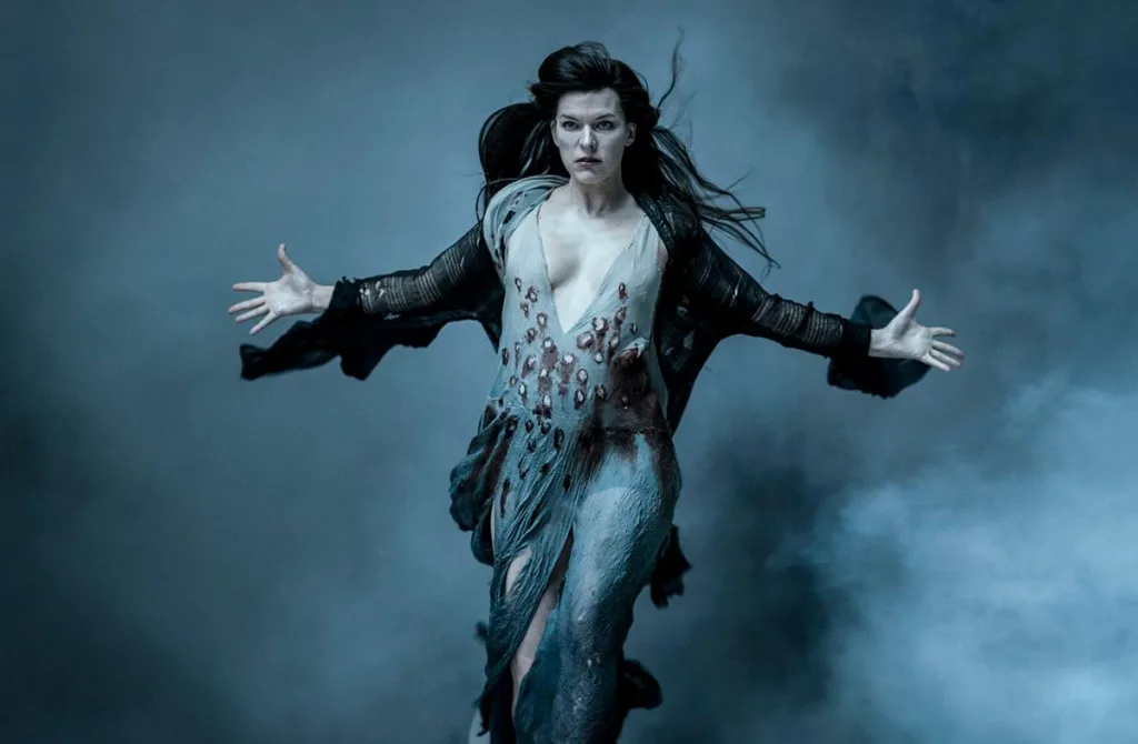 Hellboy Милла Йовович в роли Кровавой королевы