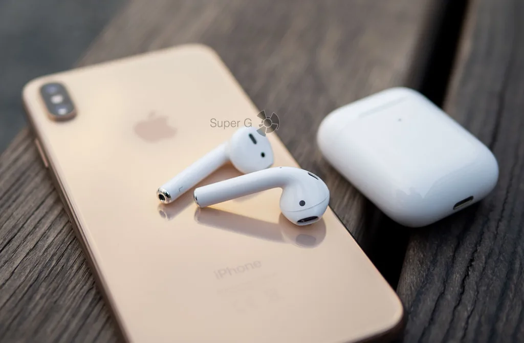 Беспроводные наушники Apple AirPods 2