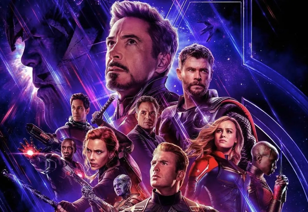 Мстители: Финала - премьера в России 2019