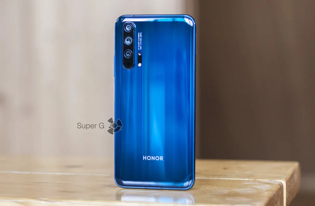 Дизайн Honor 20 Pro