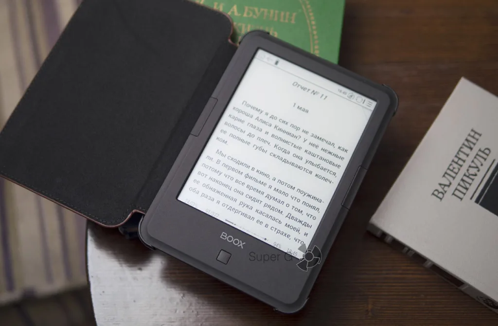 Электронная книга ONYX BOOX Faust купить