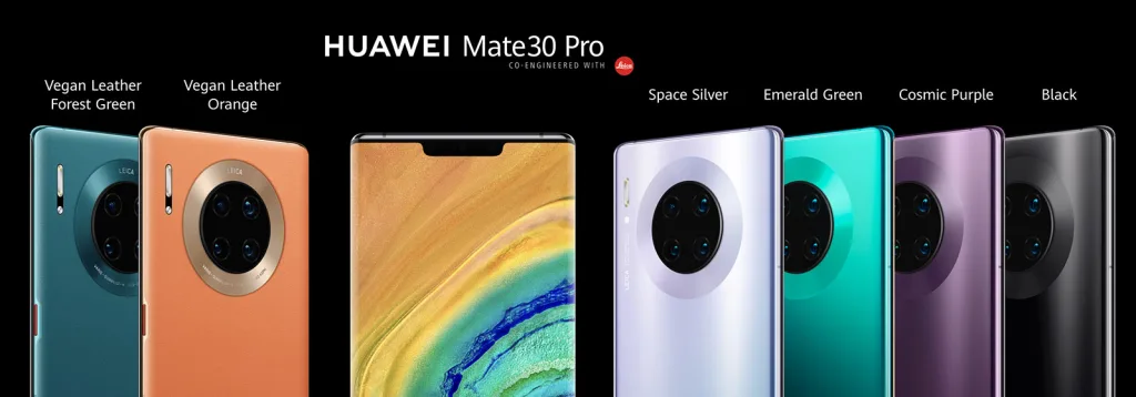 Сравнение Huawei Mate 30 Pro с Huawei P30 Pro