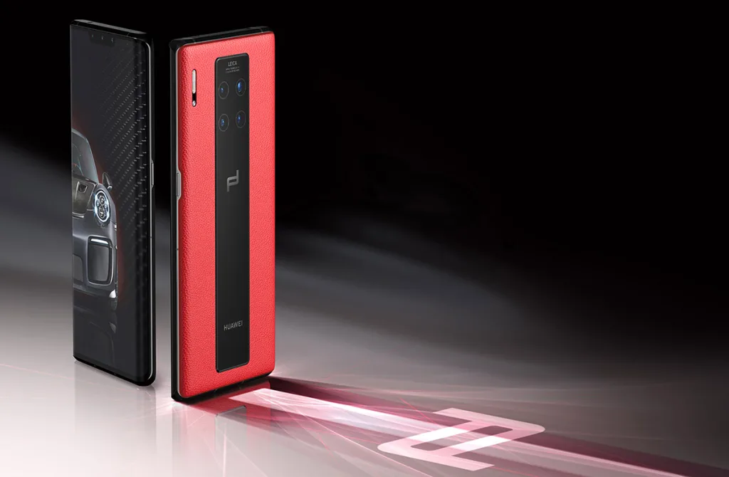 Porsche Design Huawei Mate 30 RS