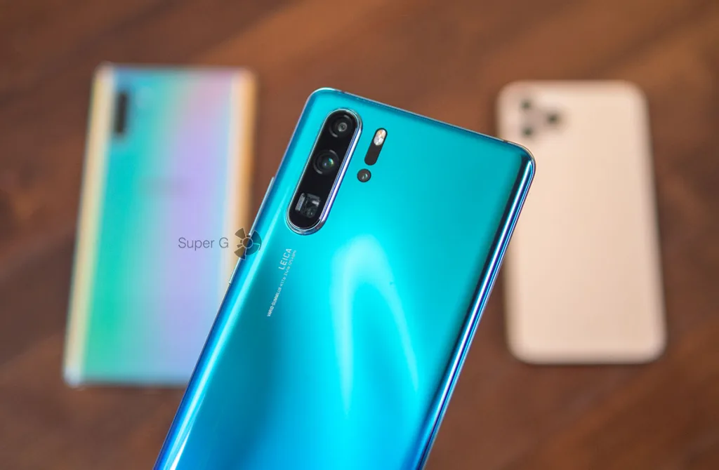 Камеры Huawei P30 Pro против iPhone 11 Pro и Samsung Galaxy Note 10+