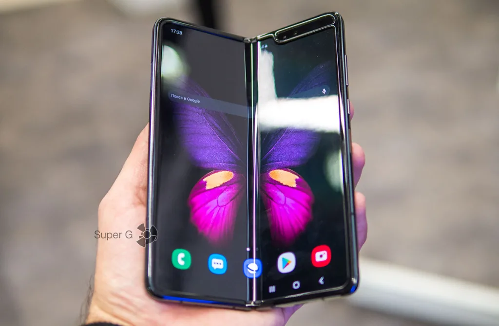 Поломка Samsung Galaxy Fold