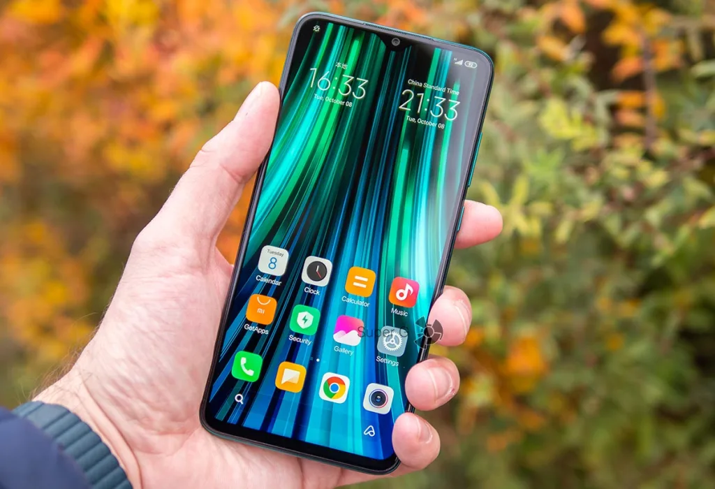 Дисплей Redmi Note 8 Pro