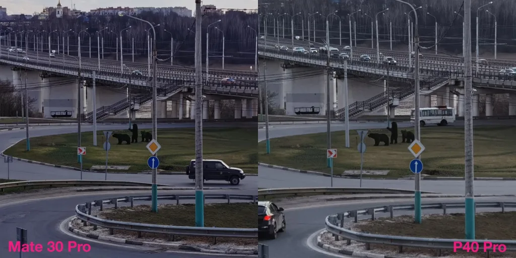 Сравнение основной камеры Huawei Mate 30 Pro и P40 Pro (2)