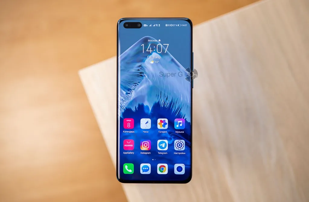 Обзор Huawei P40 Pro