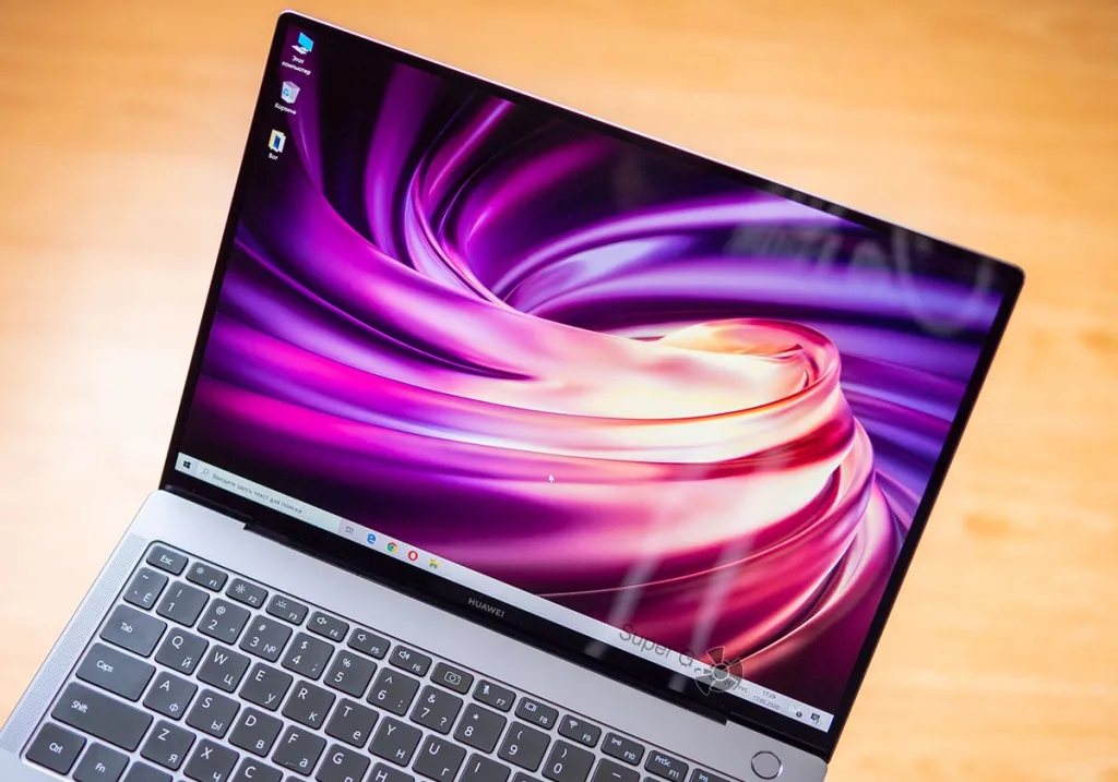 Huawei MateBook X Pro 2020 дисплей