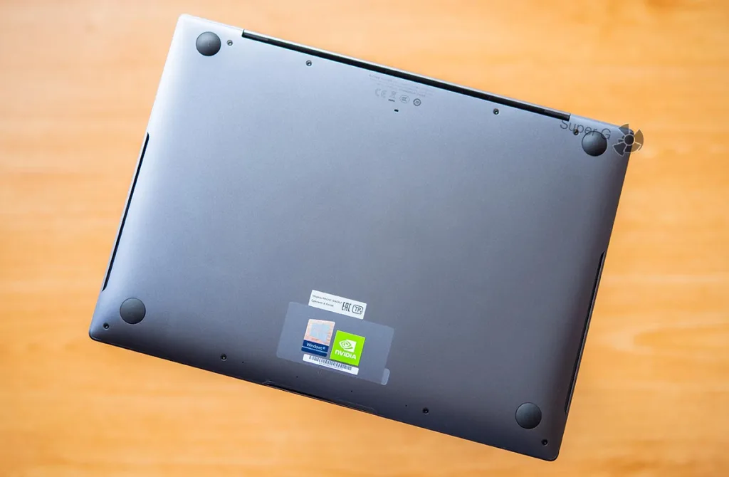 Huawei MateBook X Pro 2020 как установить память жесткий диск