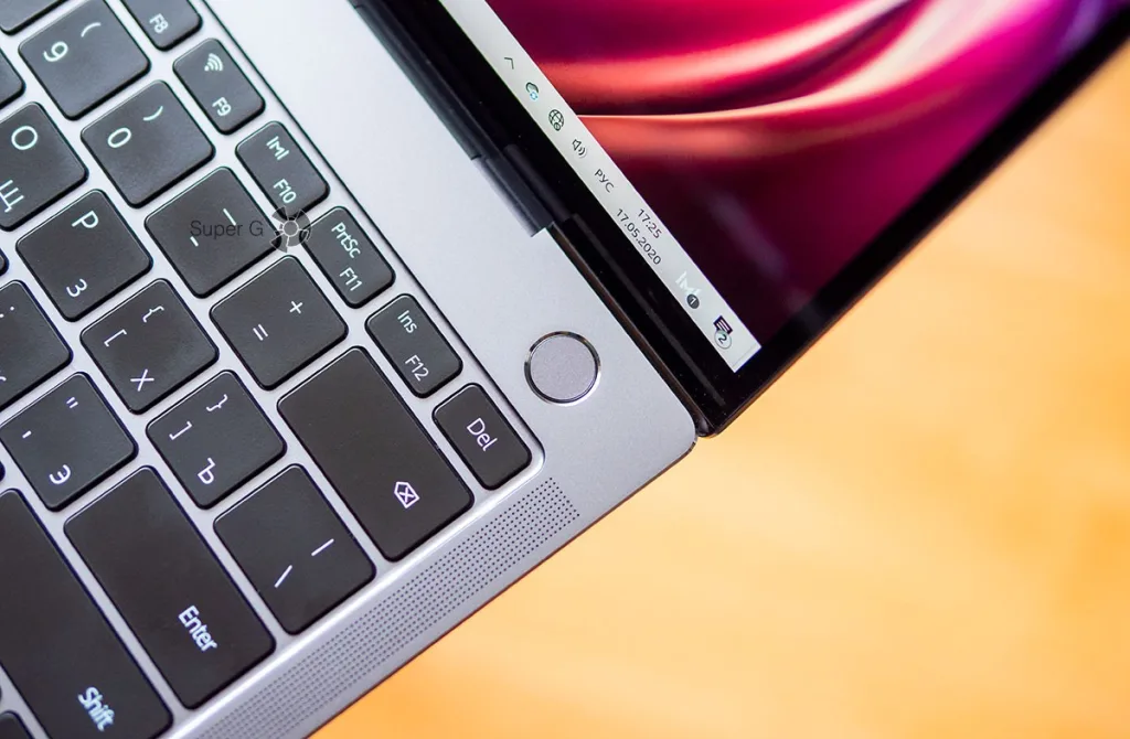 Сканер отпечатков пальцев Huawei MateBook X Pro 2020