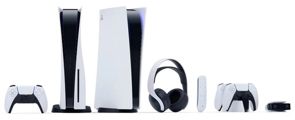 Аксессуары для Sony PS5