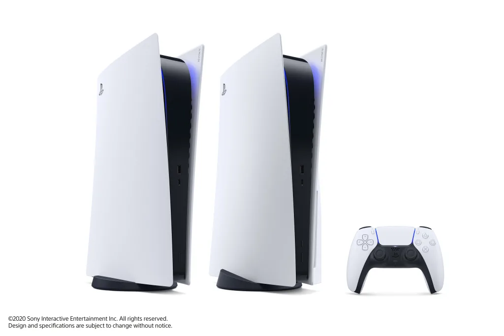 Версии PS5