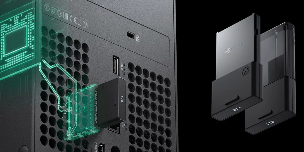 Xbox Series X SSD дополнительный диск