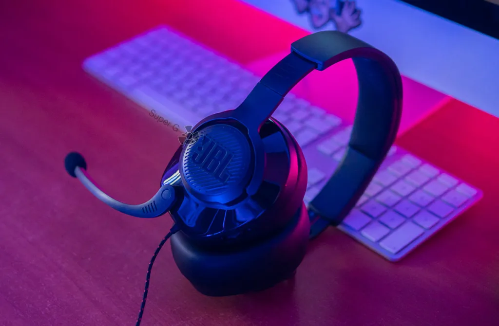 JBL Quantum 300 игровые наушники