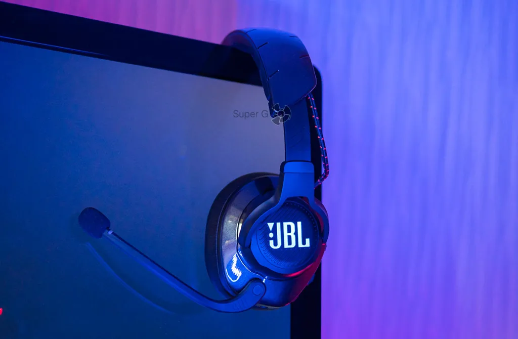 Игровые наушники JBL Quantum 600