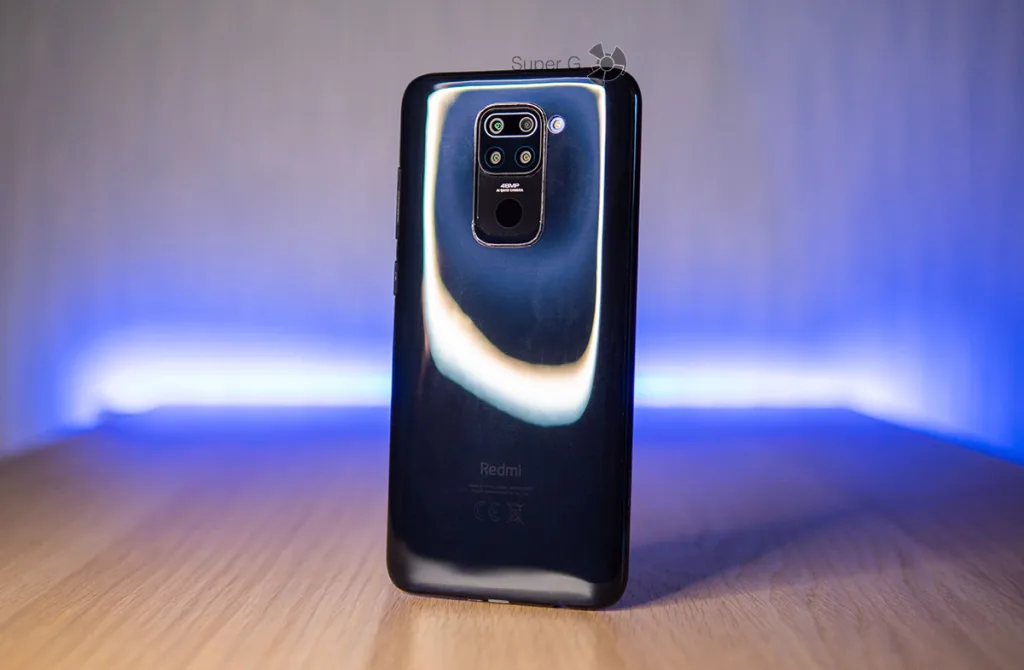 Чехол для Redmi Note 9 из комплекта