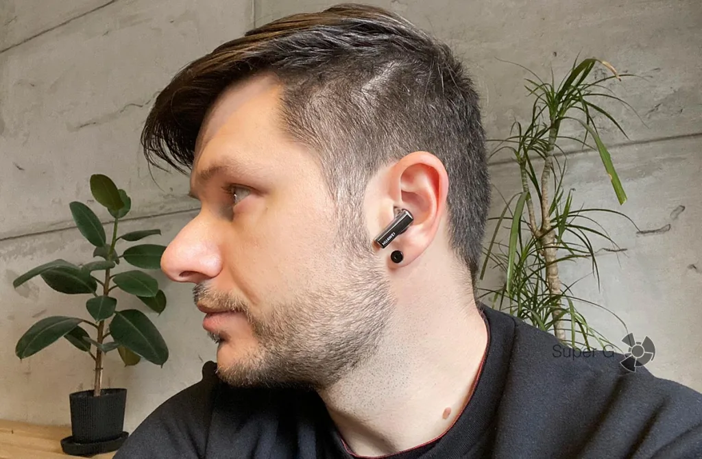 Посадка Huawei FreeBuds Pro