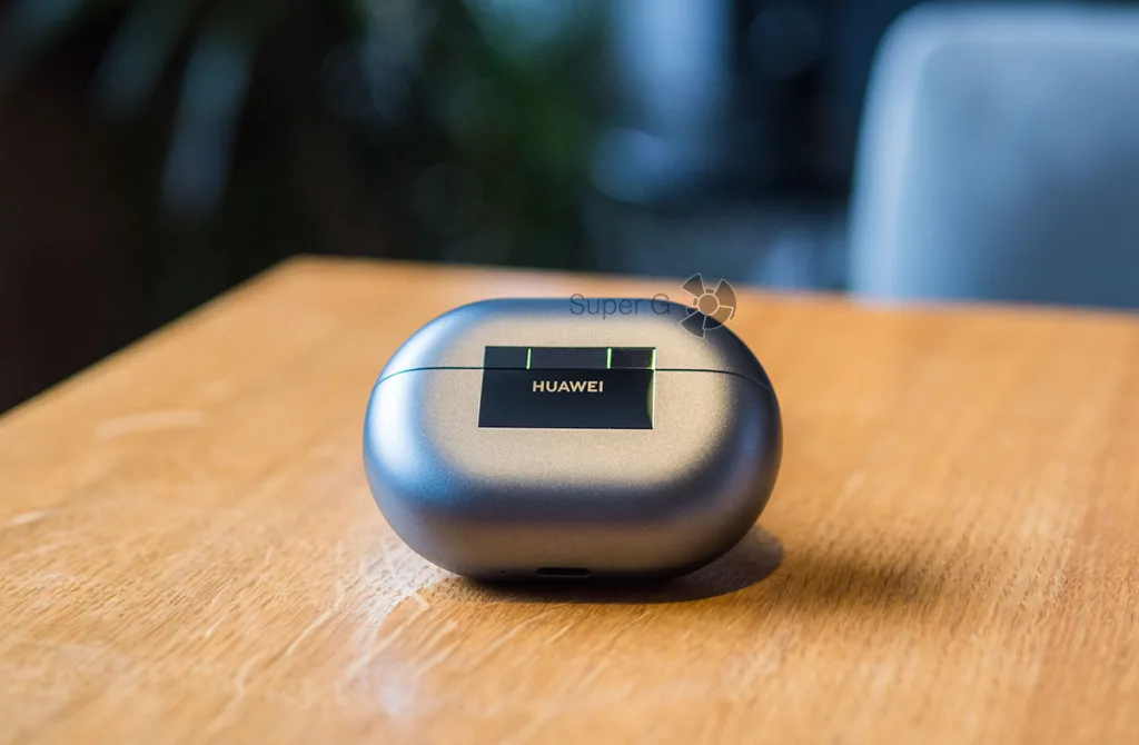 Кейс для Huawei FreeBuds Pro с беспроводной зарядкой