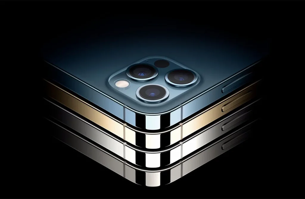 Камеры iPhone 12 Pro