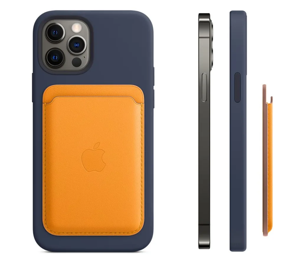 Чехол-визитка для iPhone 12 MagSafe