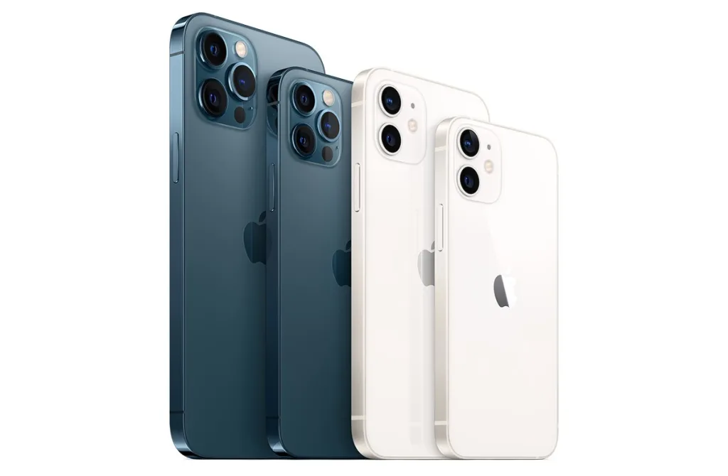 Все iPhone 12