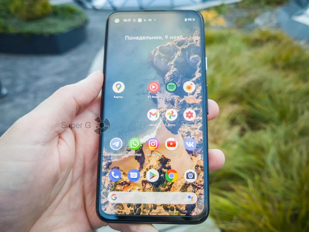 Google Pixel 4A характеристики