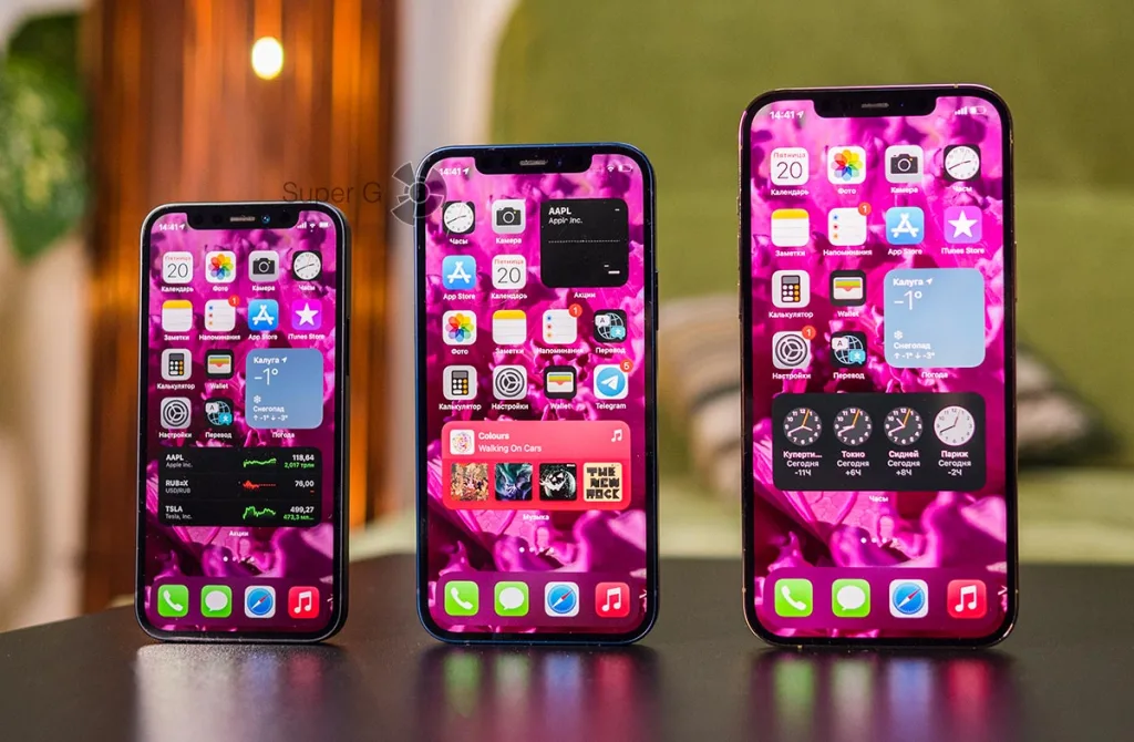 Все iPhone 12