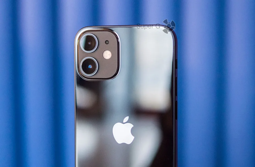 Камеры iPhone 12 mini