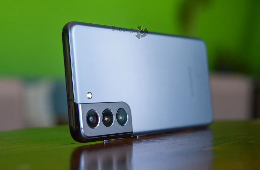 Samsung Galaxy S21 камеры