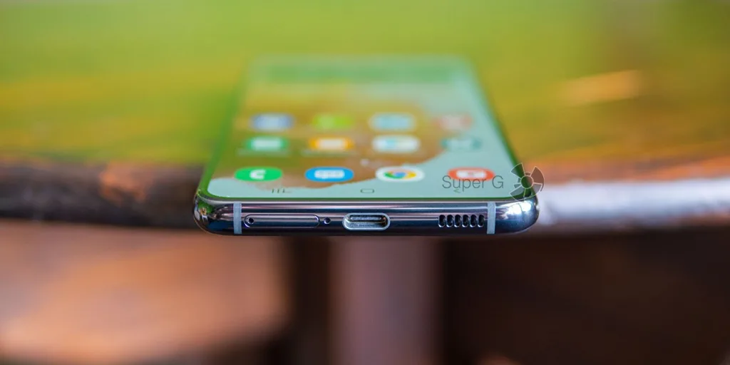 Samsung Galaxy S21 разъёмы