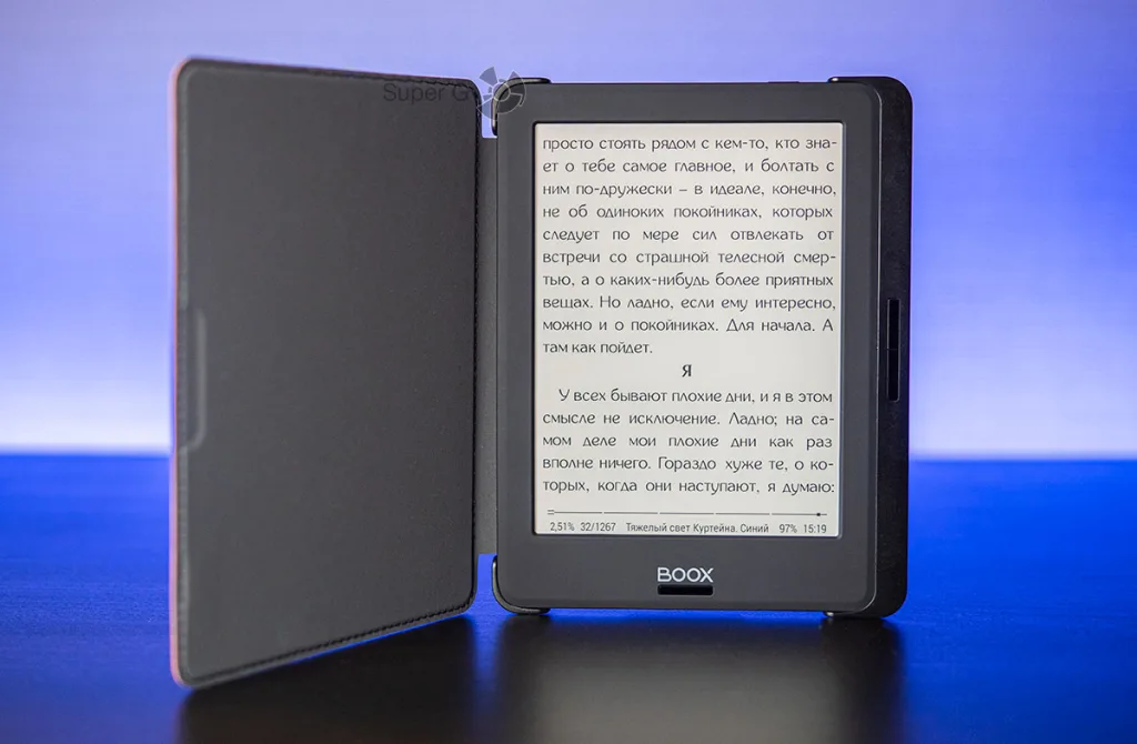 Чтение ONYX BOOX Volta 2