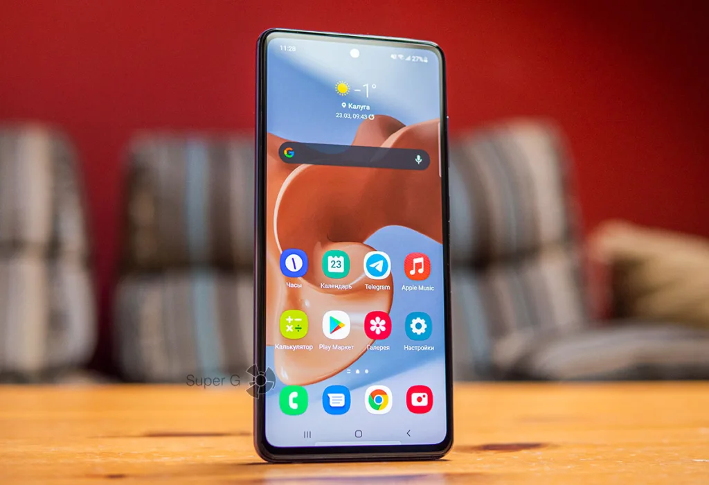 Samsung Galaxy A52 смартфон