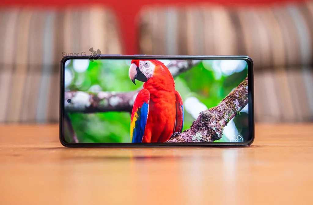 Samsung Galaxy A52 поддержка экраном HDR