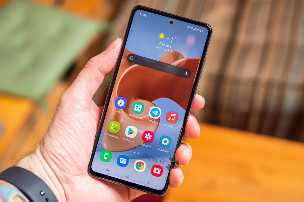 Дисплей Samsung Galaxy A52