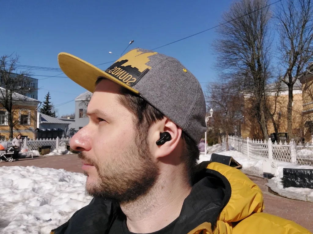 Samsung Galaxy A52 фото с фронтальной камеры