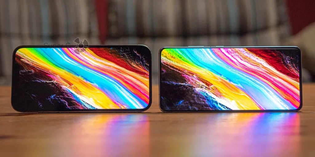 Samsung Galaxy S21 Ultra сравнение с iPhone 12 Pro Max