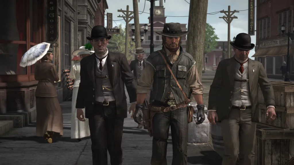 Red Dead Redemption на Xbox Series X в 4K