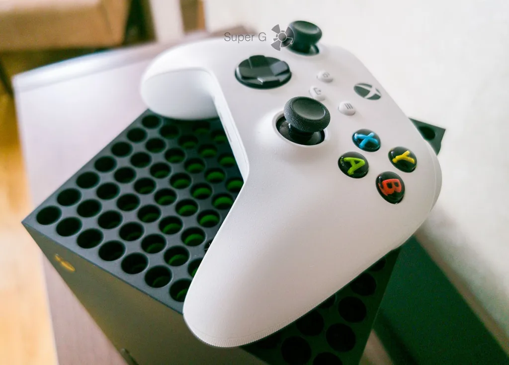 Геймад от Xbox Series X