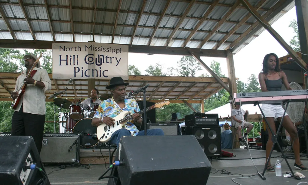 Mississippi hill country blues