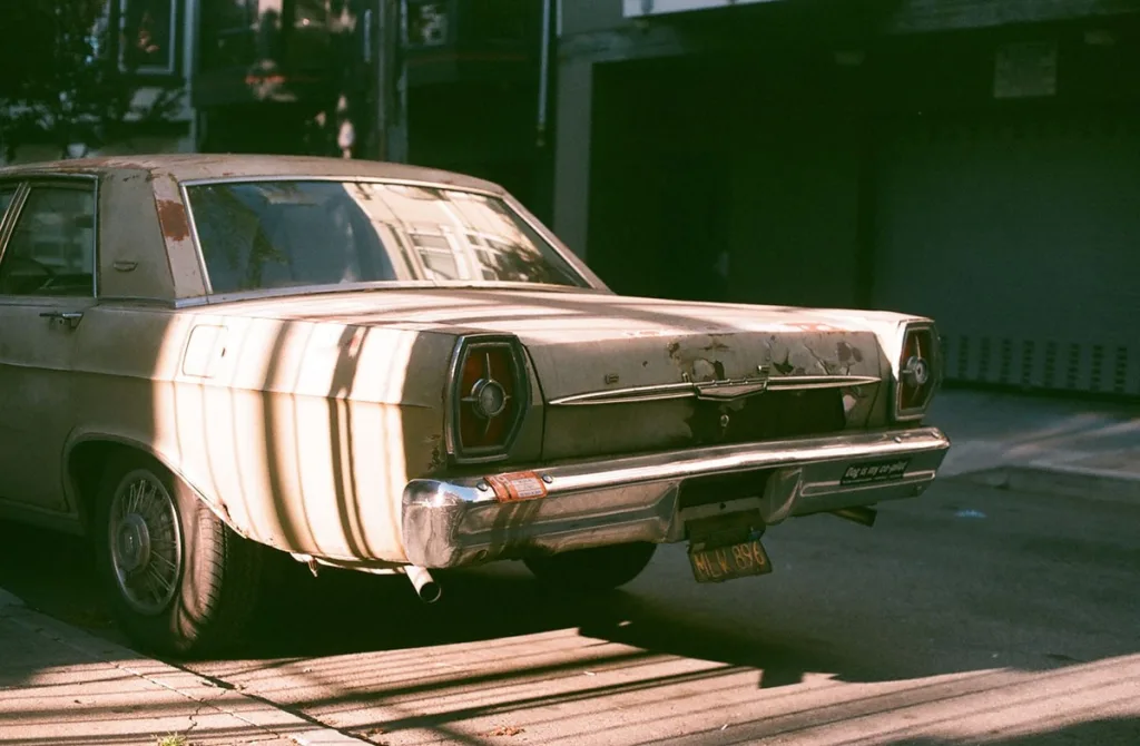 Old Mustang