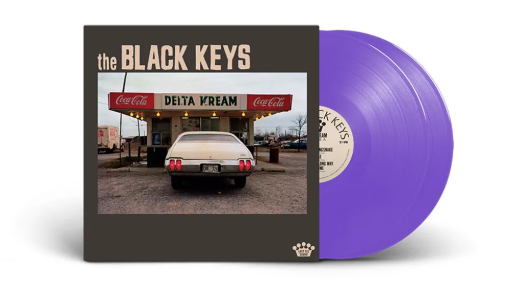 Обложка альбома The Black Keys Delta Kream
